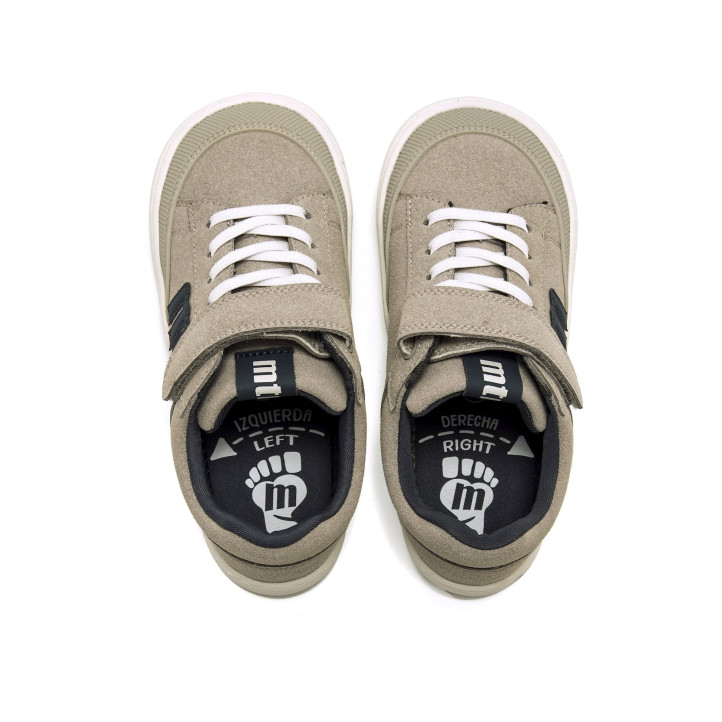 DEPORTIVAS DE NIñO MTNG KIDS FREE GRIS 49317 60894 - Querol online