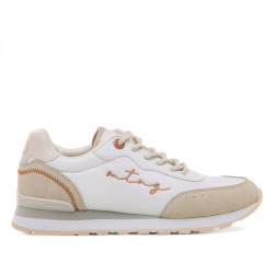 DEPORTIVAS DE MUJER MUSTANG JOGGO BLANCO 60439 61029 - Querol online