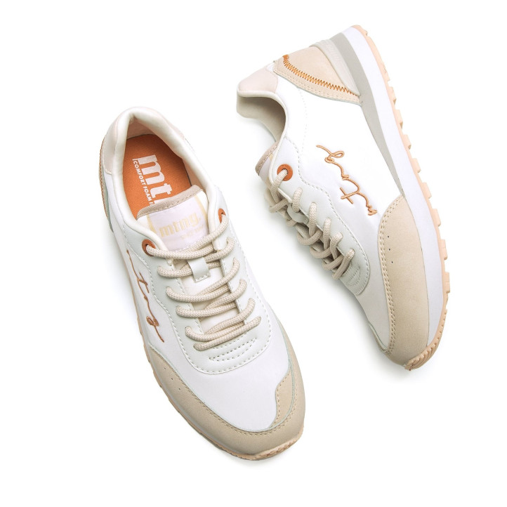 DEPORTIVAS DE MUJER MUSTANG JOGGO BLANCO 60439 61029 - Querol online