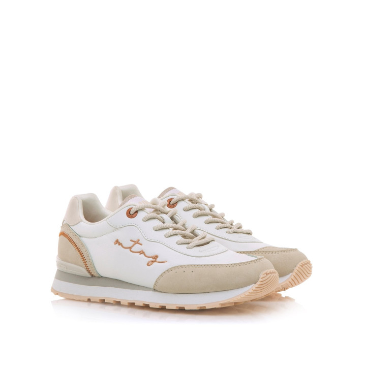 DEPORTIVAS DE MUJER MUSTANG JOGGO BLANCO 60439 61029 - Querol online