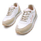 DEPORTIVAS DE MUJER MUSTANG JOGGO BLANCO 60439 61029 - Querol online