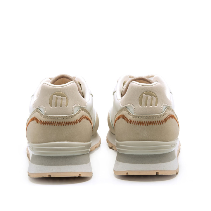 DEPORTIVAS DE MUJER MUSTANG JOGGO BLANCO 60439 61029 - Querol online