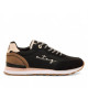 DEPORTIVAS DE MUJER MUSTANG JOGGO NEGRO 60439 61028 - Querol online