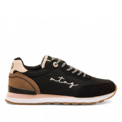 DEPORTIVAS DE MUJER MUSTANG JOGGO NEGRO 60439 61028 - Querol online