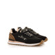 DEPORTIVAS DE MUJER MUSTANG JOGGO NEGRO 60439 61028 - Querol online
