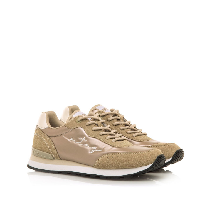 DEPORTIVAS DE MUJER MUSTANG JOGGO ORO 60439 61031 - Querol online