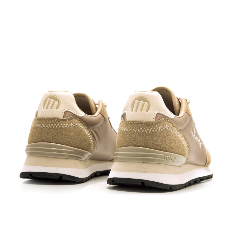 DEPORTIVAS DE MUJER MUSTANG JOGGO ORO 60439 61031 - Querol online