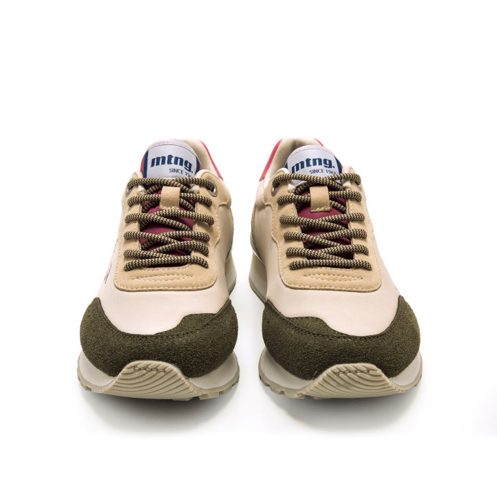 DEPORTIVAS DE MUJER MUSTANG JOGGO GRIS 60439 61030 - Querol online