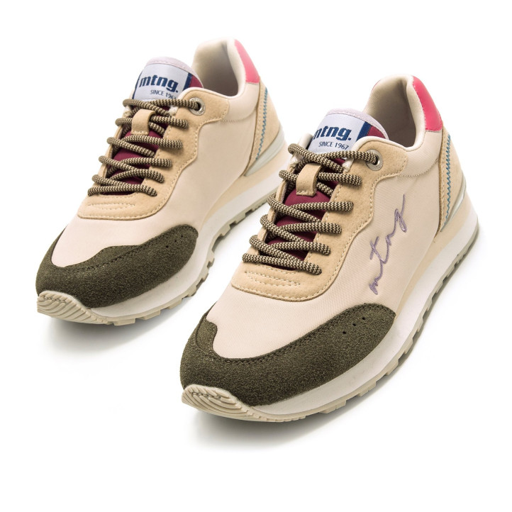 DEPORTIVAS DE MUJER MUSTANG JOGGO GRIS 60439 61030 - Querol online