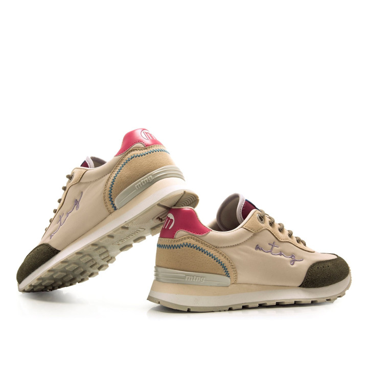 DEPORTIVAS DE MUJER MUSTANG JOGGO GRIS 60439 61030 - Querol online