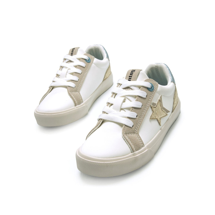 DEPORTIVAS DE NIñO MTNG KIDS EMI BLANCO 81215 60832 - Querol online