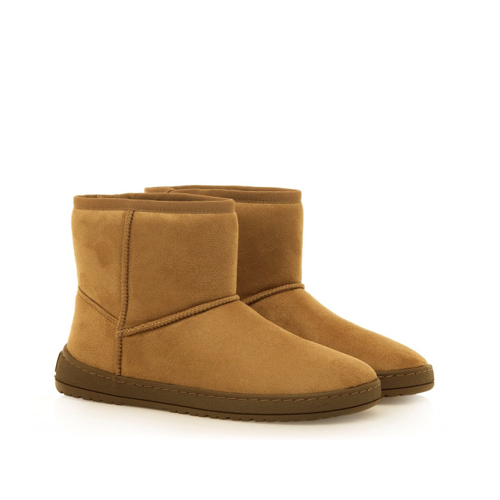 BOTINES DE MUJER MUSTANG FREE-ALASK MARRON 55295 61009 - Querol online