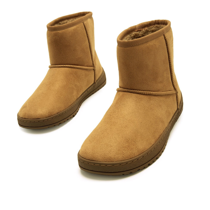 BOTINES DE MUJER MUSTANG FREE-ALASK MARRON 55295 61009 - Querol online