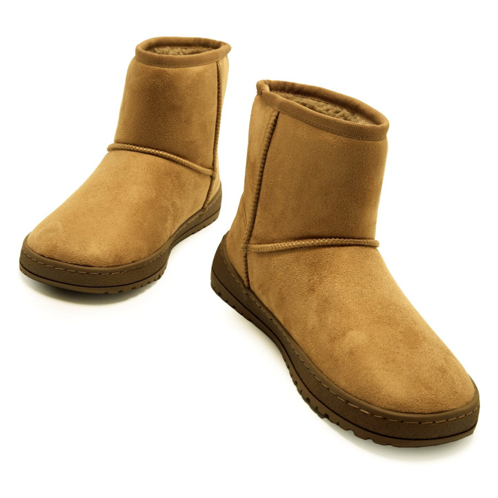 BOTINES DE MUJER MUSTANG FREE-ALASK MARRON 55295 61009 - Querol online