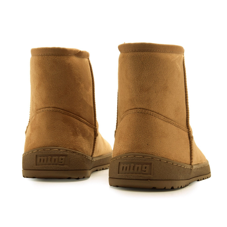 BOTINES DE MUJER MUSTANG FREE-ALASK MARRON 55295 61009 - Querol online