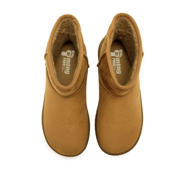 BOTINES DE MUJER MUSTANG FREE-ALASK MARRON 55295 61009 - Querol online