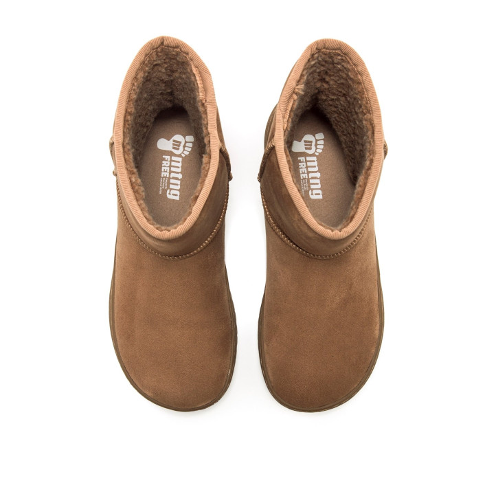 BOTINES DE MUJER MUSTANG FREE-ALASK BEIGE 55295 61008 - Querol online