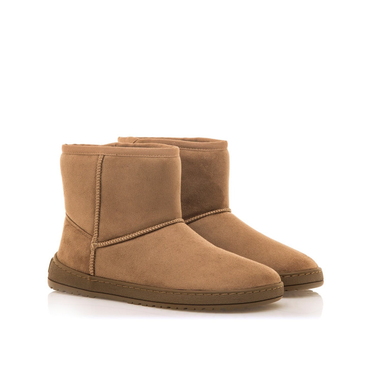 BOTINES DE MUJER MUSTANG FREE-ALASK BEIGE 55295 61008 - Querol online