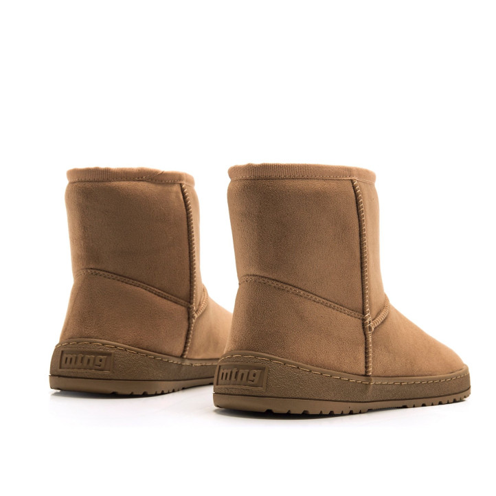 BOTINES DE MUJER MUSTANG FREE-ALASK BEIGE 55295 61008 - Querol online