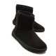 BOTINES DE MUJER MUSTANG FREE-ALASK NEGRO 55295 61007 - Querol online