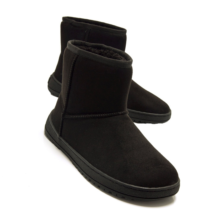 BOTINES DE MUJER MUSTANG FREE-ALASK NEGRO 55295 61007 - Querol online