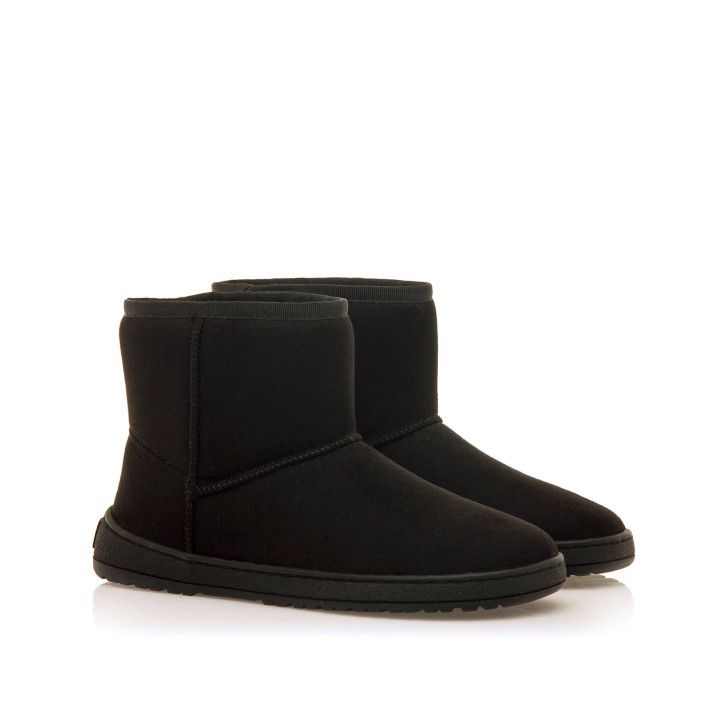 BOTINES DE MUJER MUSTANG FREE-ALASK NEGRO 55295 61007 - Querol online