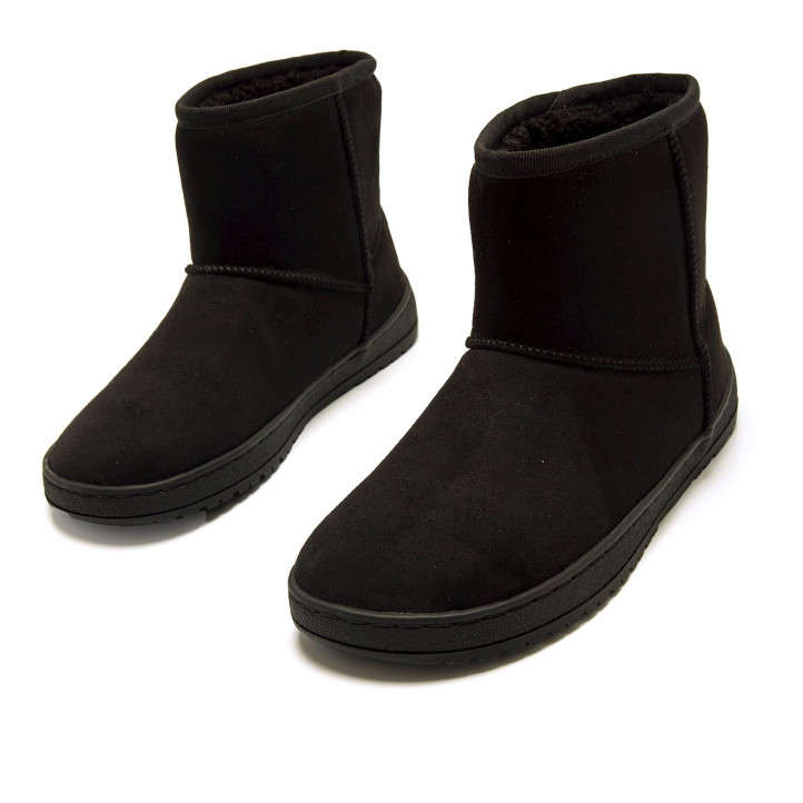 BOTINES DE MUJER MUSTANG FREE-ALASK NEGRO 55295 61007 - Querol online