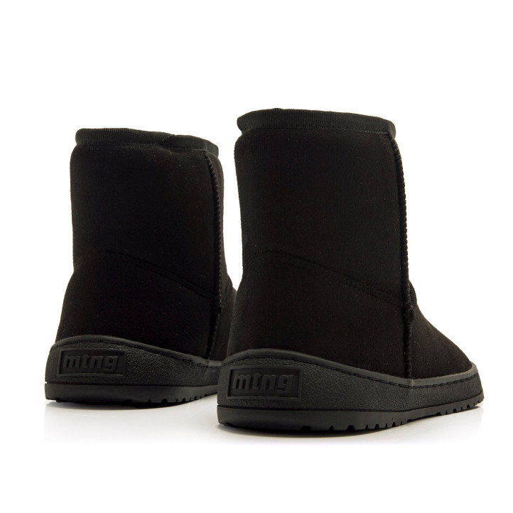 BOTINES DE MUJER MUSTANG FREE-ALASK NEGRO 55295 61007 - Querol online