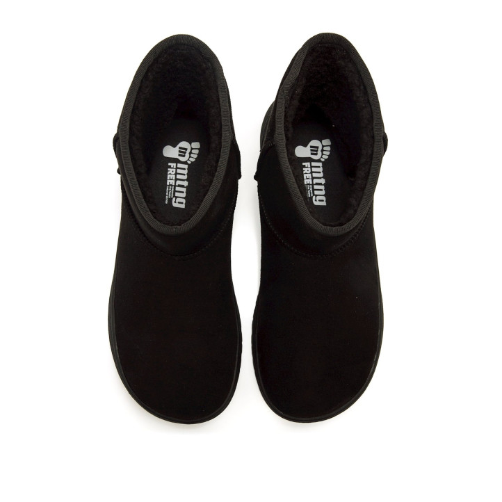 BOTINES DE MUJER MUSTANG FREE-ALASK NEGRO 55295 61007 - Querol online