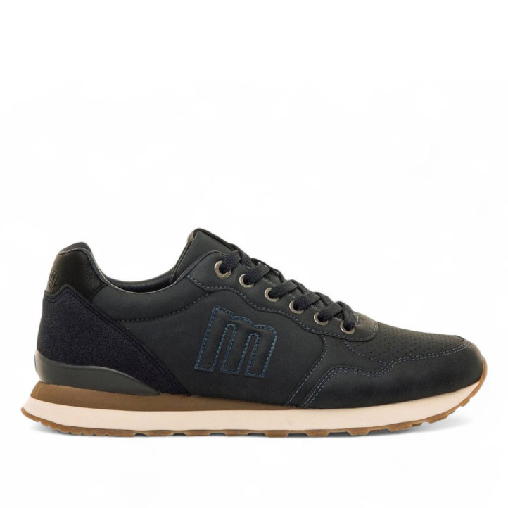 DEPORTIVAS DE HOMBRE MUSTANG PORLAND AZUL 84755 60841 - Querol online