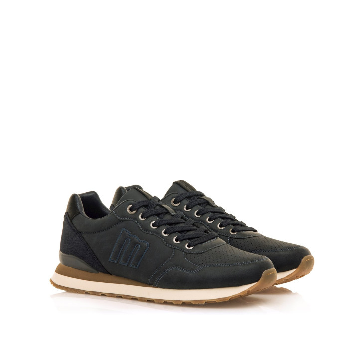 DEPORTIVAS DE HOMBRE MUSTANG PORLAND AZUL 84755 60841 - Querol online