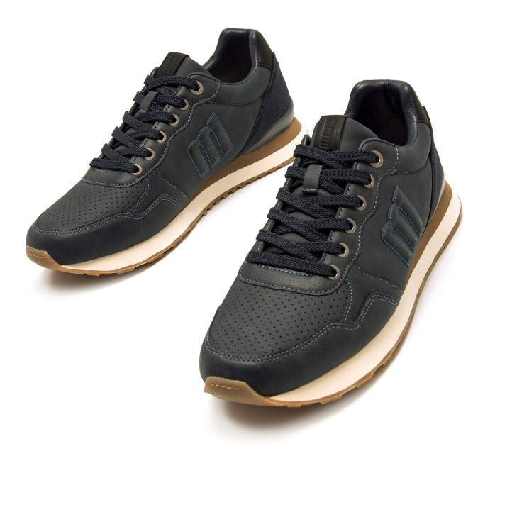 DEPORTIVAS DE HOMBRE MUSTANG PORLAND AZUL 84755 60841 - Querol online