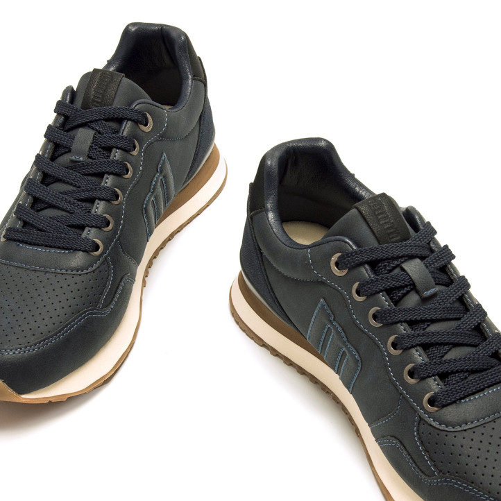 DEPORTIVAS DE HOMBRE MUSTANG PORLAND AZUL 84755 60841 - Querol online