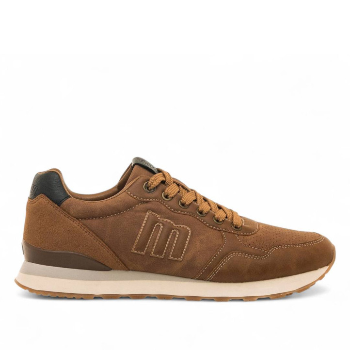 DEPORTIVAS DE HOMBRE MUSTANG PORLAND MARRON 84755 60840 - Querol online