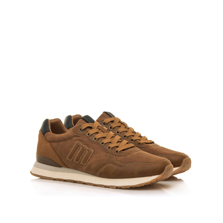 DEPORTIVAS DE HOMBRE MUSTANG PORLAND MARRON 84755 60840 - Querol online