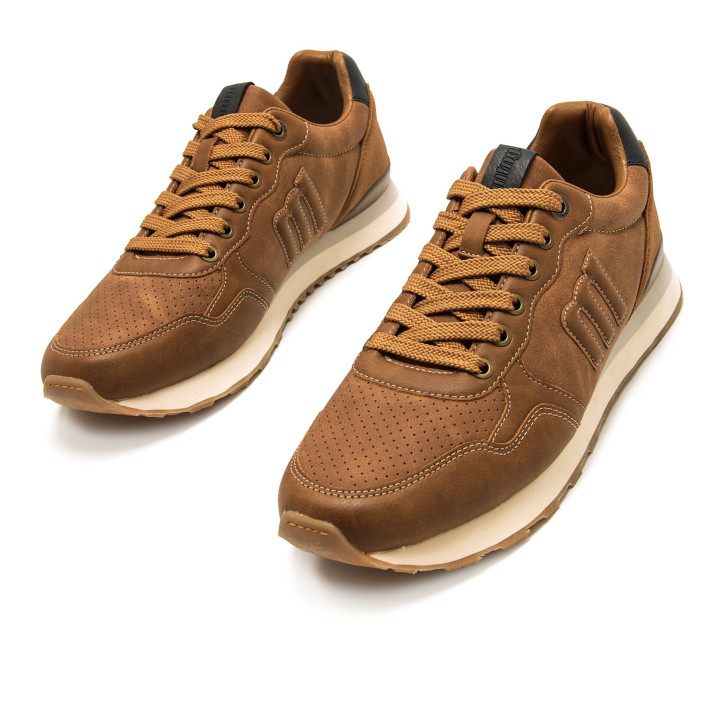DEPORTIVAS DE HOMBRE MUSTANG PORLAND MARRON 84755 60840 - Querol online