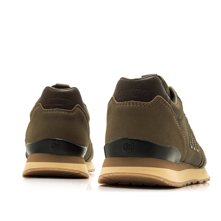 DEPORTIVAS DE HOMBRE MUSTANG PORLAND VERDE 84755 61068 - Querol online