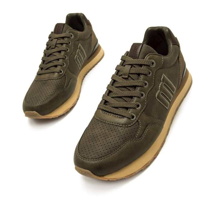 DEPORTIVAS DE HOMBRE MUSTANG PORLAND VERDE 84755 61068 - Querol online
