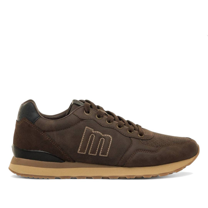 DEPORTIVAS DE HOMBRE MUSTANG PORLAND MARRON 84755 60843 - Querol online
