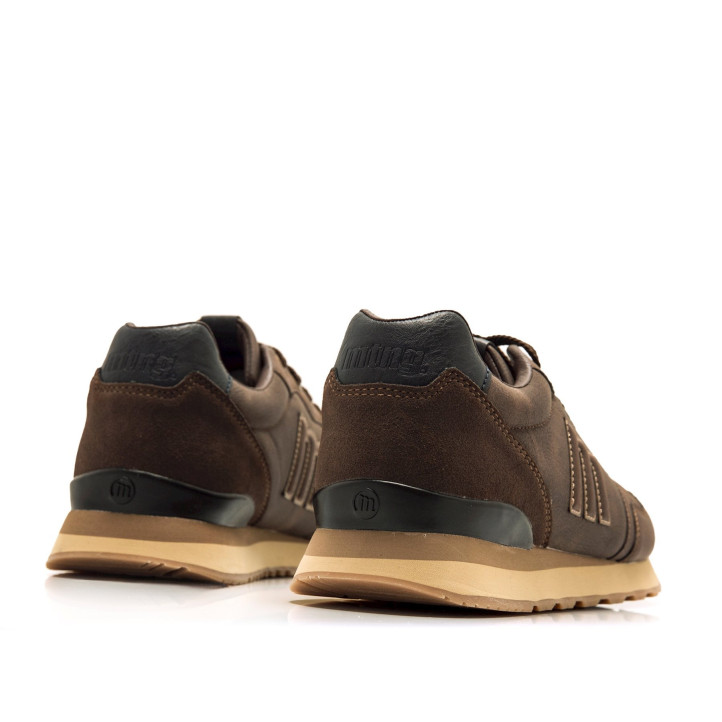 DEPORTIVAS DE HOMBRE MUSTANG PORLAND MARRON 84755 60843 - Querol online