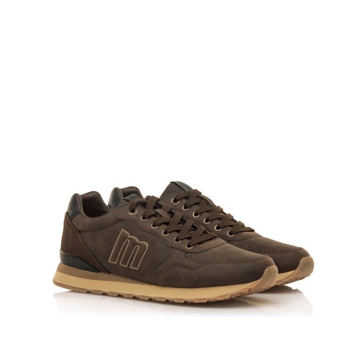 DEPORTIVAS DE HOMBRE MUSTANG PORLAND MARRON 84755 60843 - Querol online