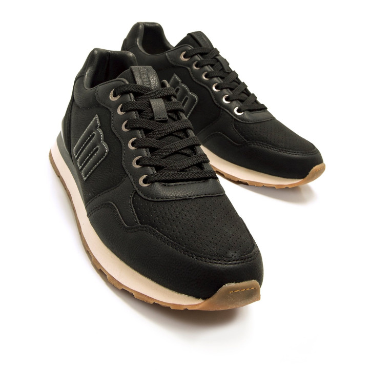 DEPORTIVAS DE HOMBRE MUSTANG PORLAND NEGRO 84755 61069 - Querol online