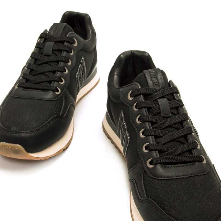 DEPORTIVAS DE HOMBRE MUSTANG PORLAND NEGRO 84755 61069 - Querol online