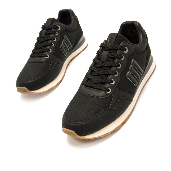 DEPORTIVAS DE HOMBRE MUSTANG PORLAND NEGRO 84755 61069 - Querol online