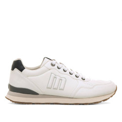 DEPORTIVAS DE HOMBRE MUSTANG PORLAND BLANCO 84755 60842 - Querol online