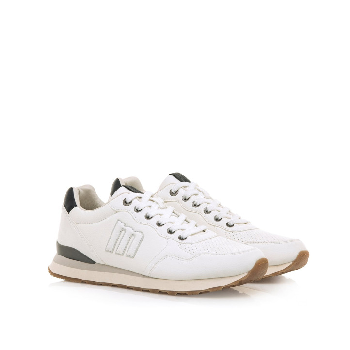 DEPORTIVAS DE HOMBRE MUSTANG PORLAND BLANCO 84755 60842 - Querol online