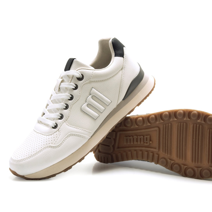 DEPORTIVAS DE HOMBRE MUSTANG PORLAND BLANCO 84755 60842 - Querol online