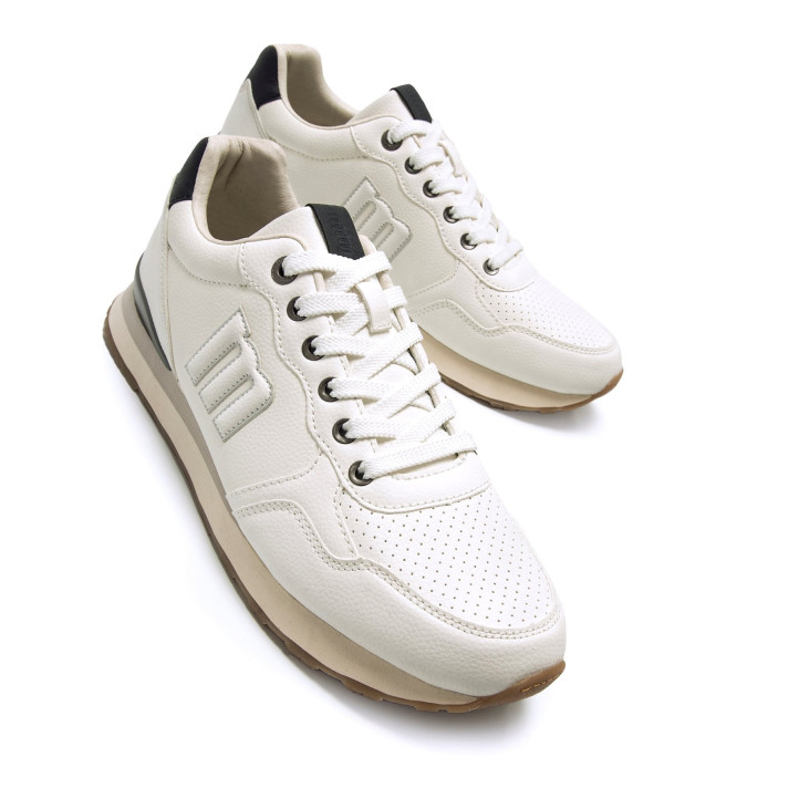 DEPORTIVAS DE HOMBRE MUSTANG PORLAND BLANCO 84755 60842 - Querol online