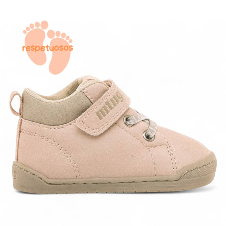 DEPORTIVAS DE NIñO MTNG KIDS FREE BABY ROSA 49305 60891 - Querol online