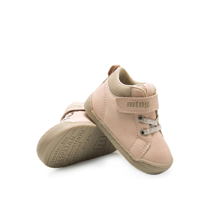 DEPORTIVAS DE NIñO MTNG KIDS FREE BABY ROSA 49305 60891 - Querol online
